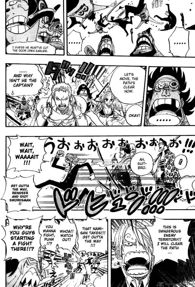 One Piece Chapter 387 page 6 - MangaNato