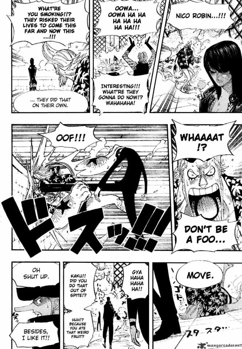 One Piece Chapter 389 page 15 - MangaNato