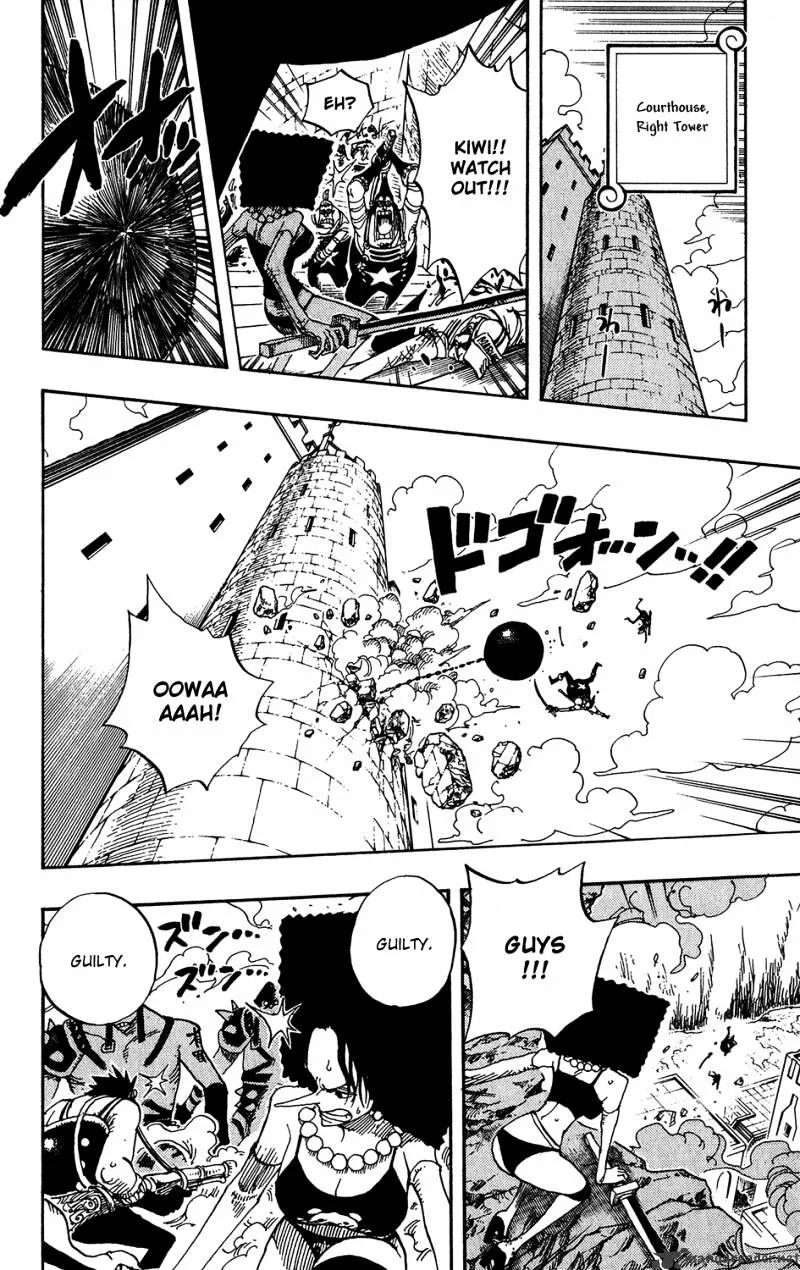 One Piece Chapter 390 page 4 - MangaNato