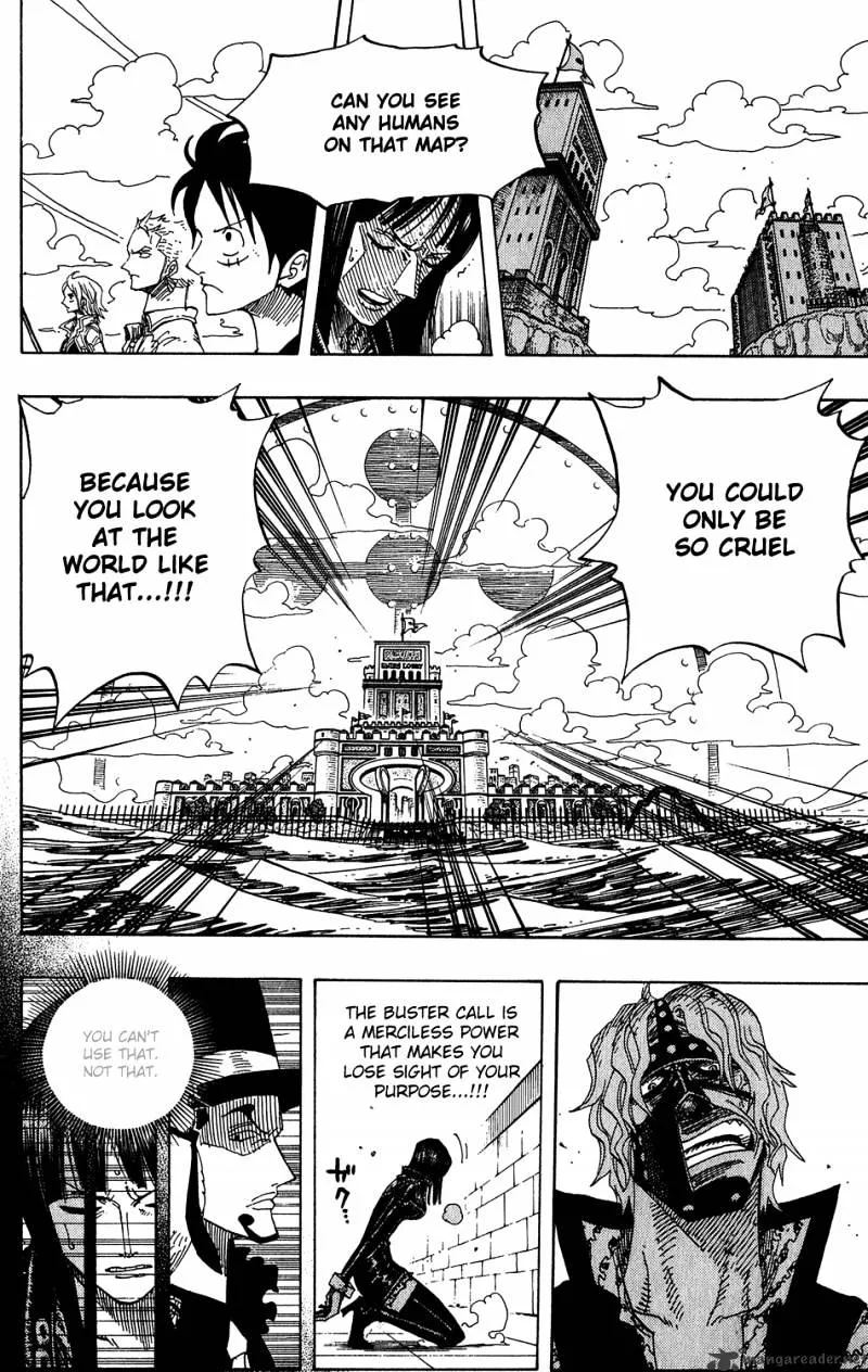 One Piece Chapter 391 page 12 - MangaNato