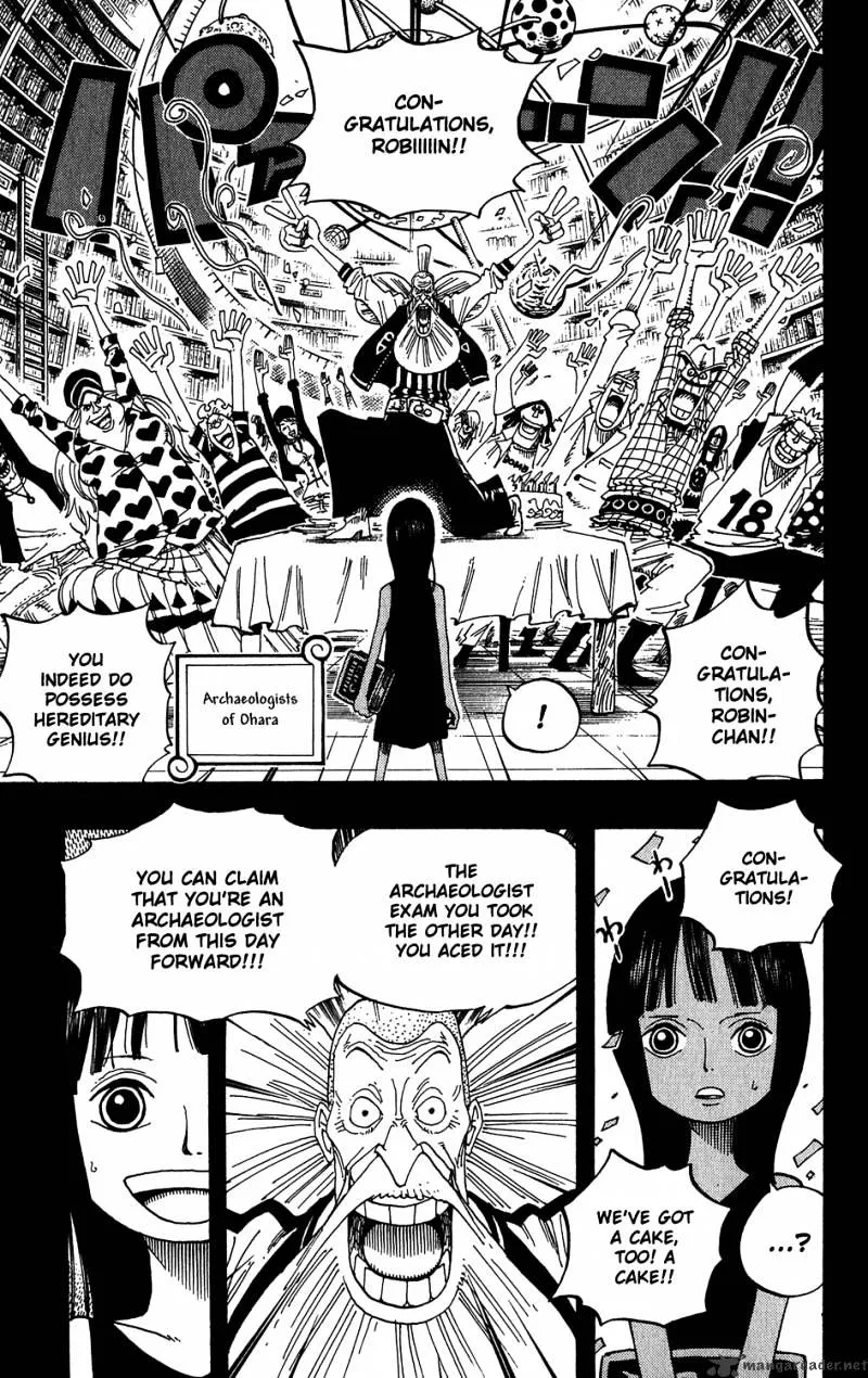 One Piece Chapter 391 page 19 - MangaNato