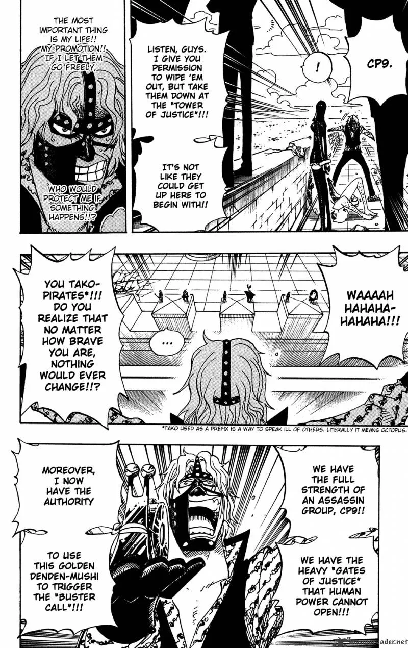 One Piece Chapter 391 page 8 - MangaNato