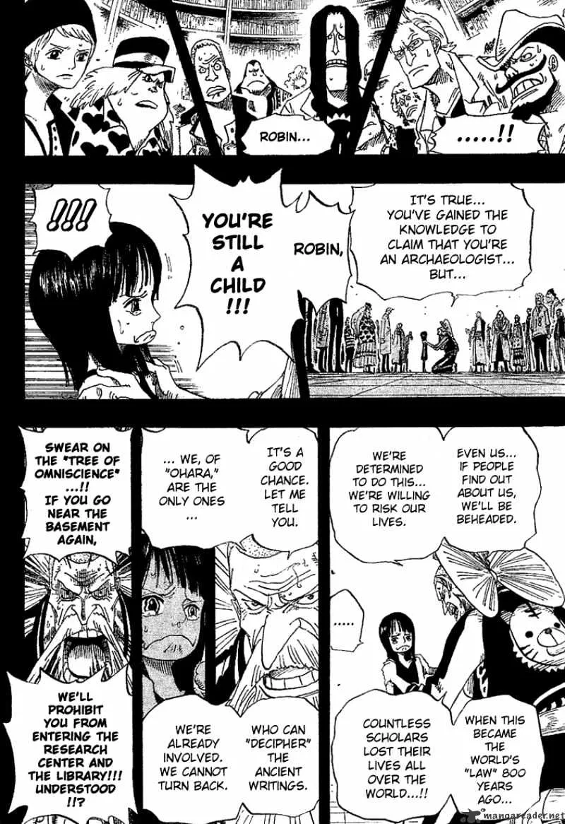 One Piece Chapter 392 page 6 - MangaNato