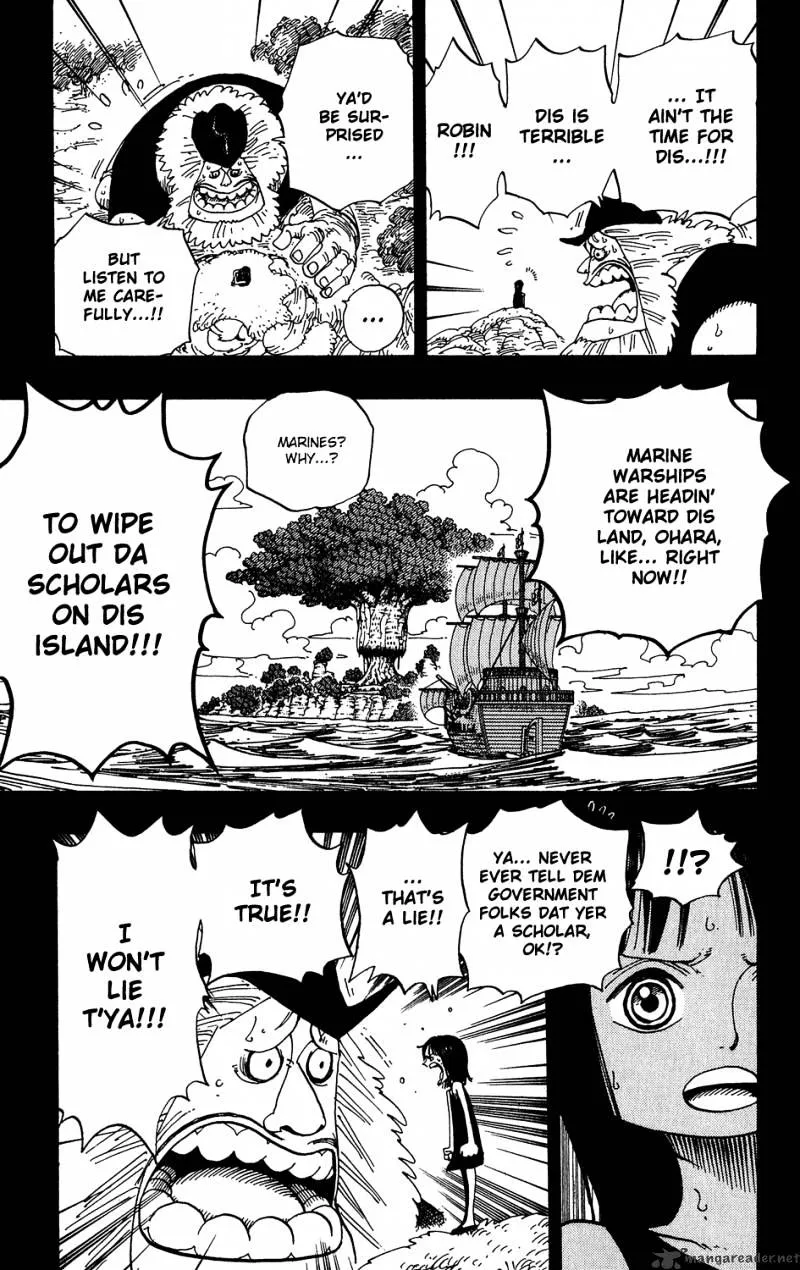 One Piece Chapter 393 page 7 - MangaNato