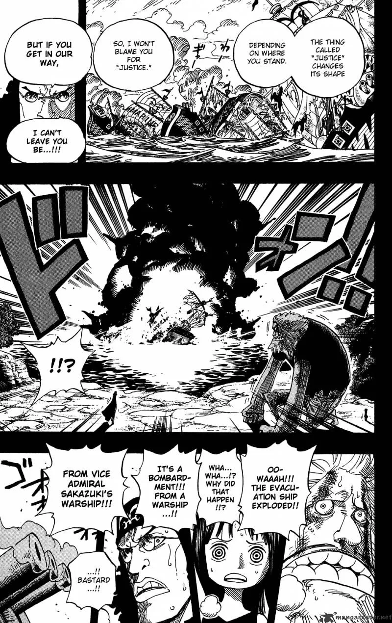 One Piece Chapter 397 page 11 - MangaKakalot