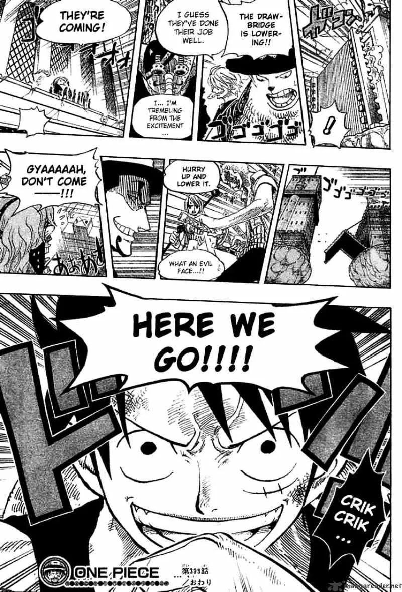 One Piece Chapter 398 page 18 - MangaNato