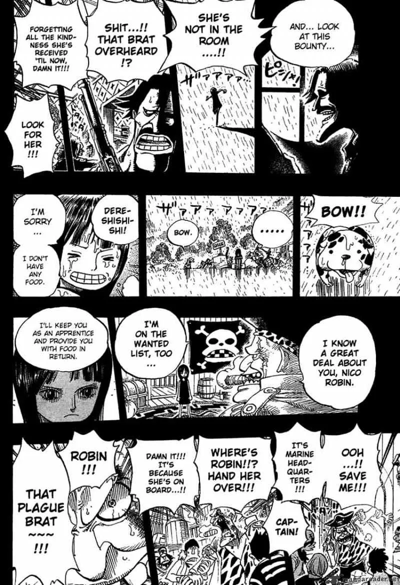 One Piece Chapter 398 page 6 - MangaNato