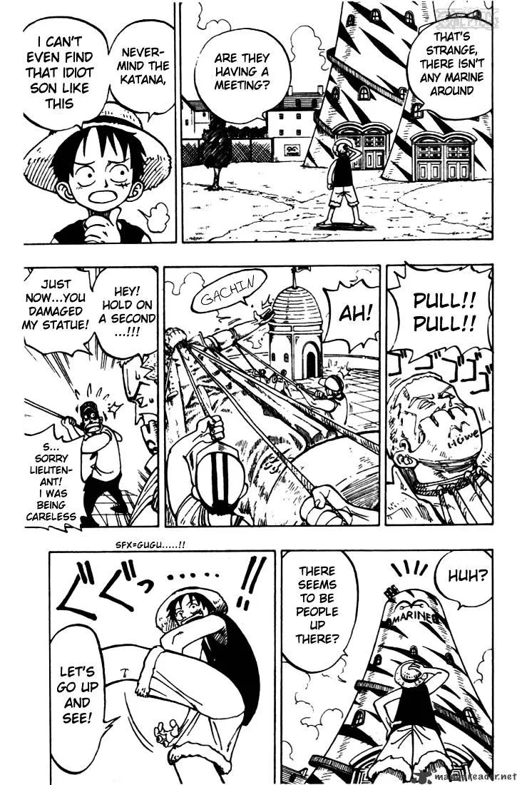 One Piece Chapter 4 page 13 - MangaNato