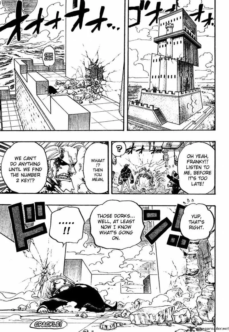 One Piece Chapter 405 page 2 - MangaNato