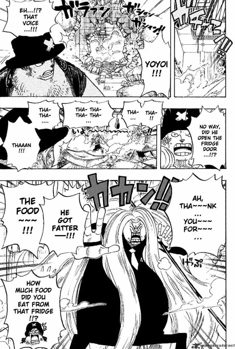 One Piece Chapter 405 page 10 - MangaNato