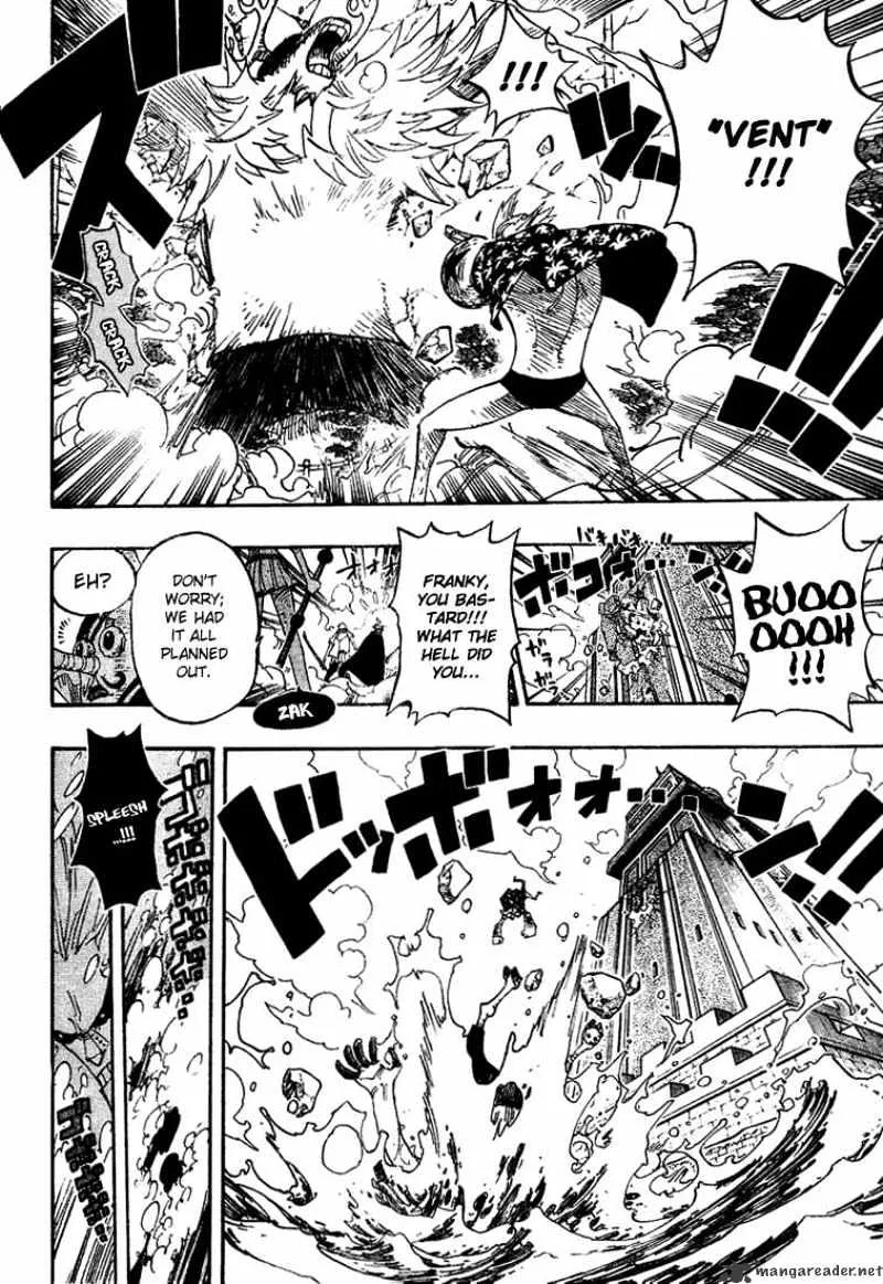 One Piece Chapter 412 page 17 - MangaNato