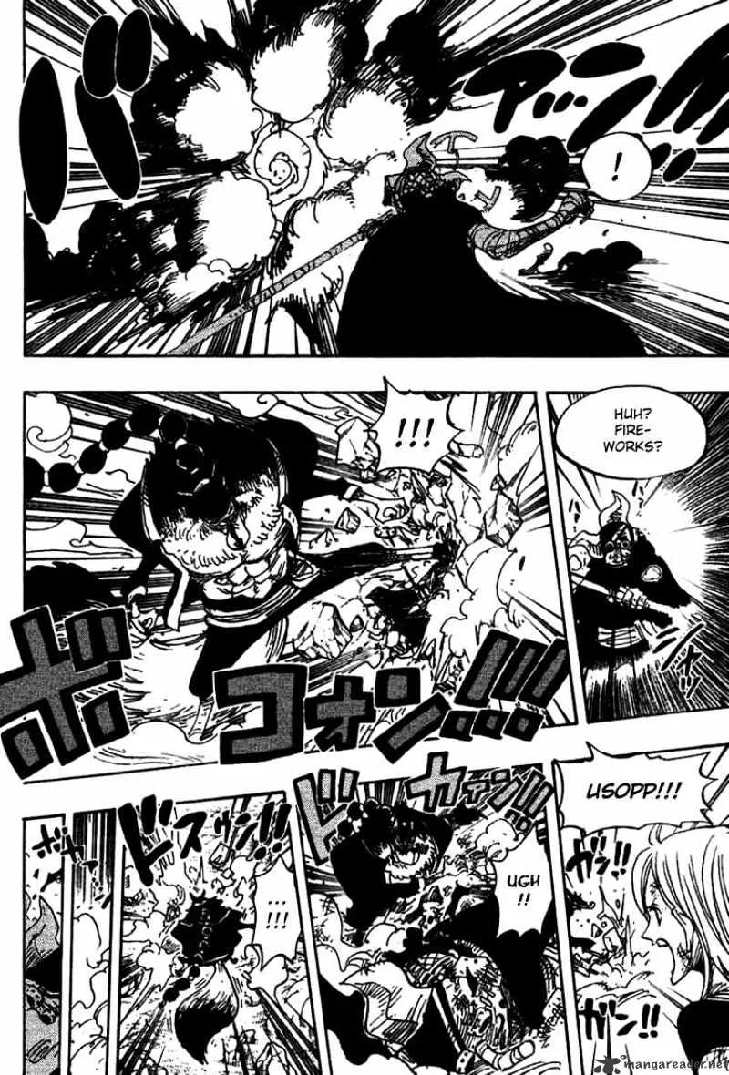 One Piece Chapter 413 page 16 - MangaNato