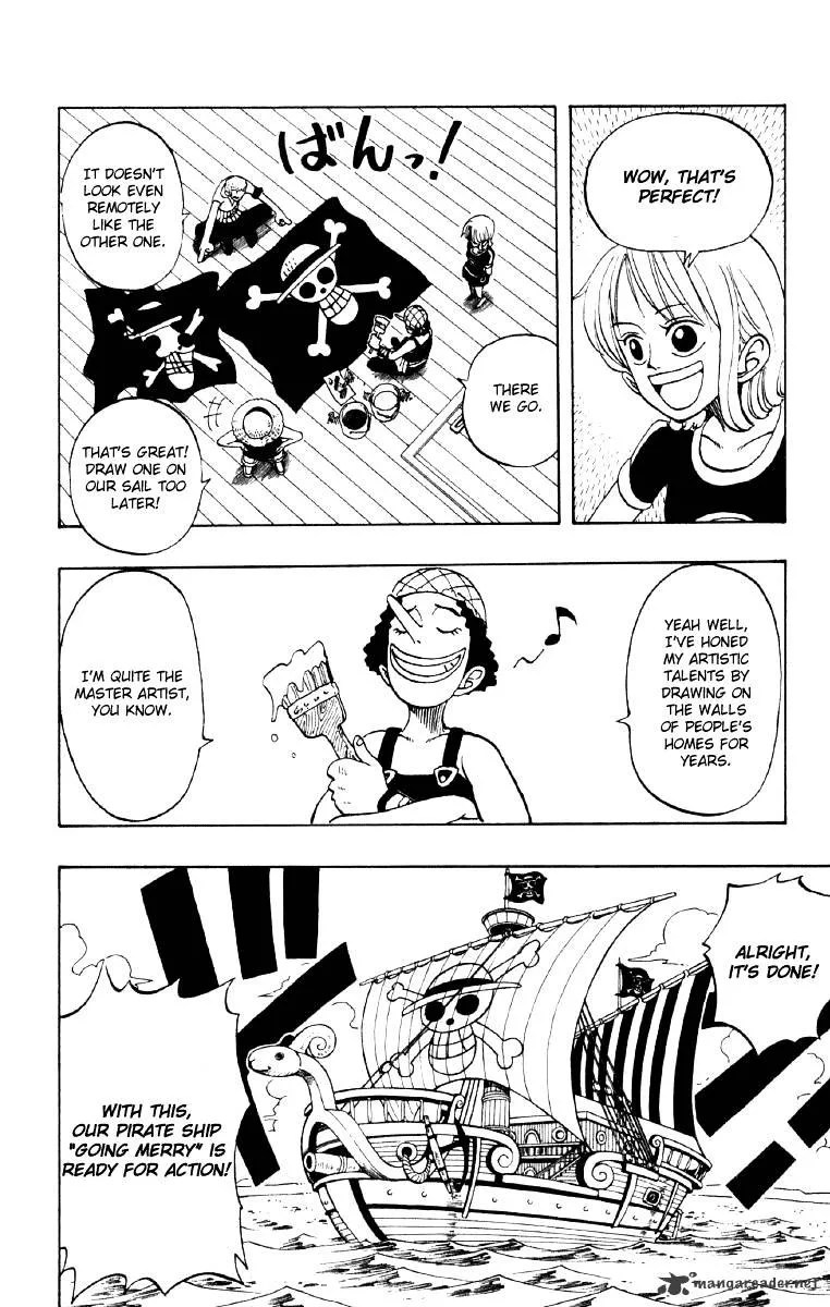 One Piece Chapter 42 page 4 - MangaNato