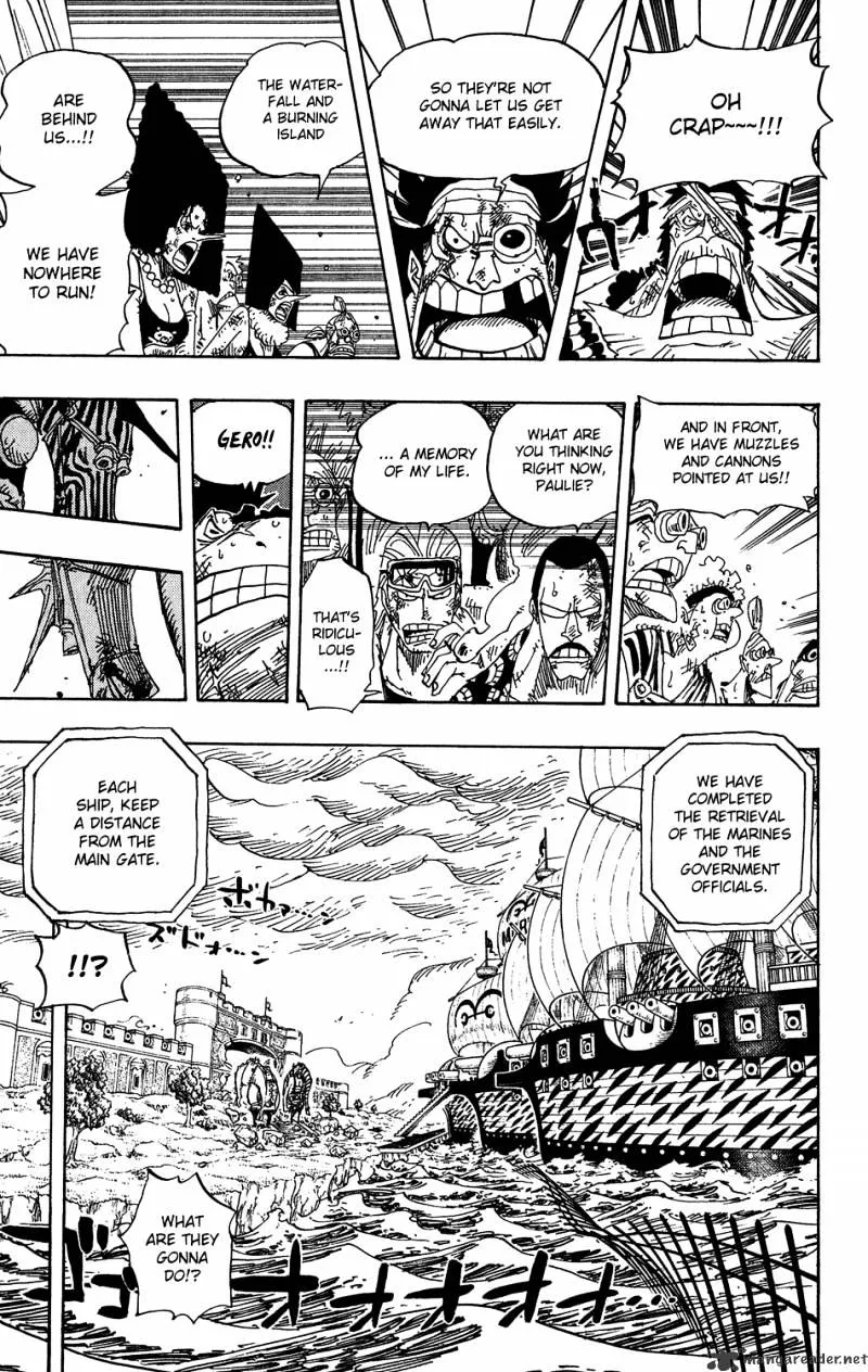 One Piece Chapter 424 page 6 - MangaNato