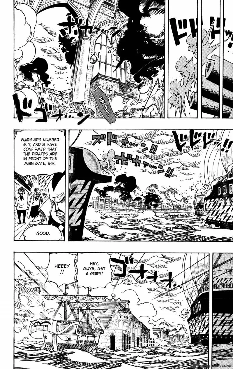 One Piece Chapter 424 page 7 - MangaNato