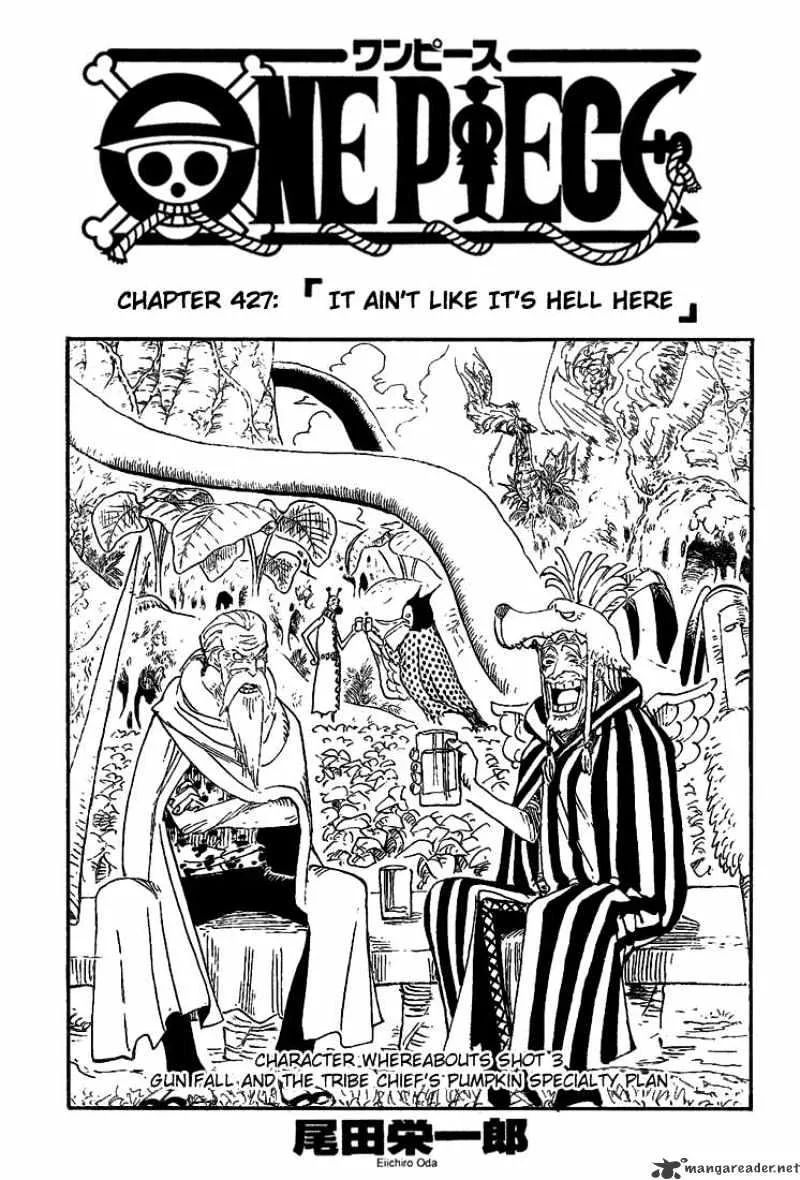 One Piece Chapter 427 page 1 - MangaNato