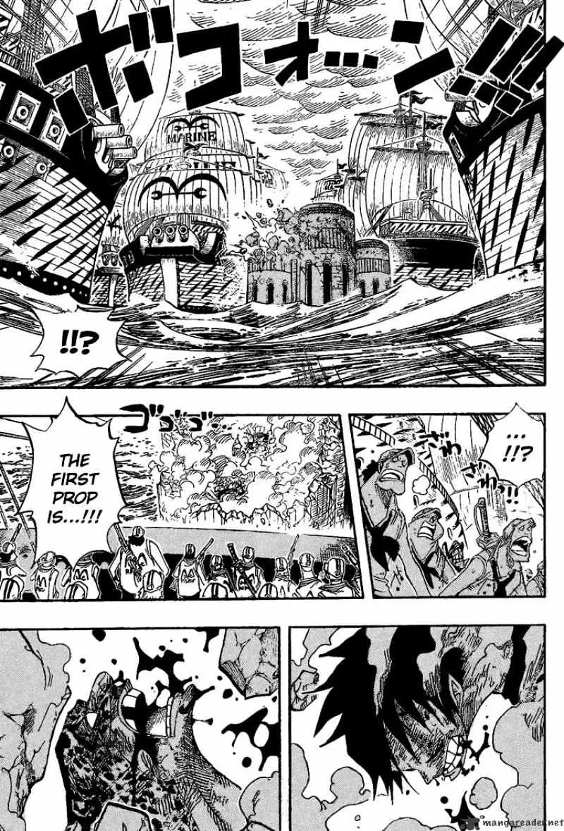 One Piece Chapter 427 page 16 - MangaNato