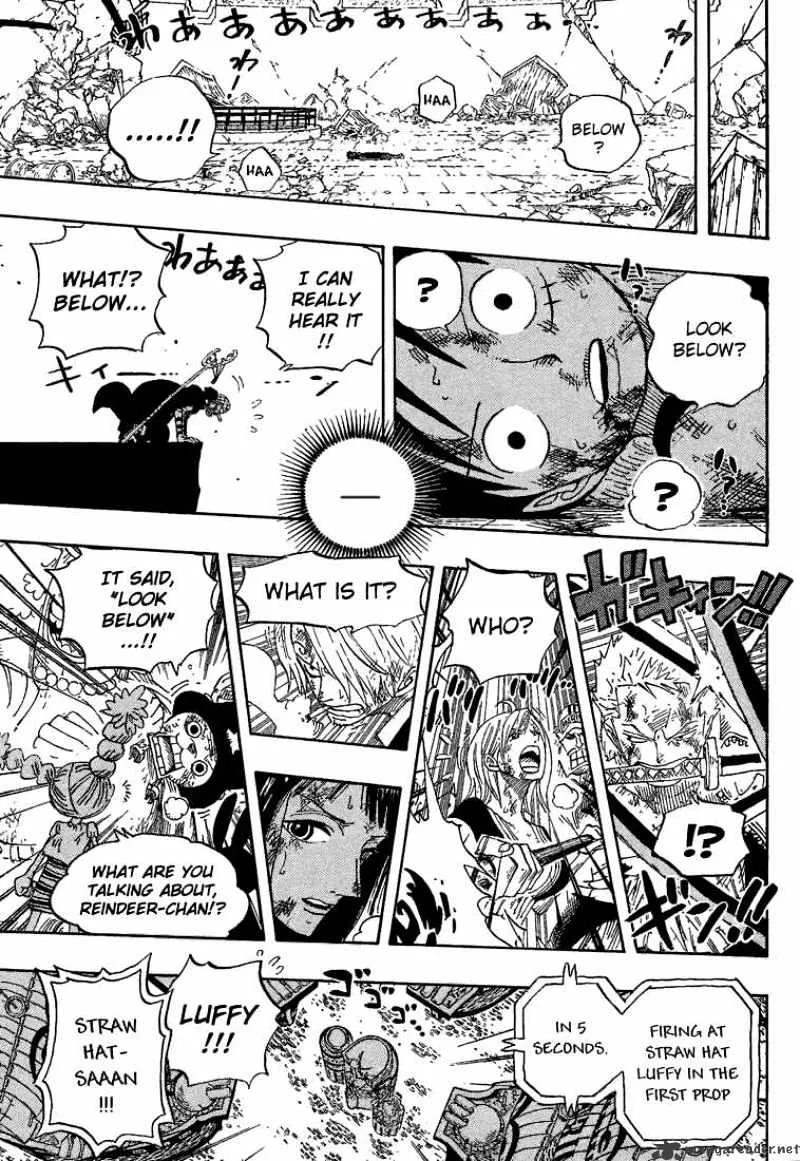 One Piece Chapter 428 page 15 - MangaNato