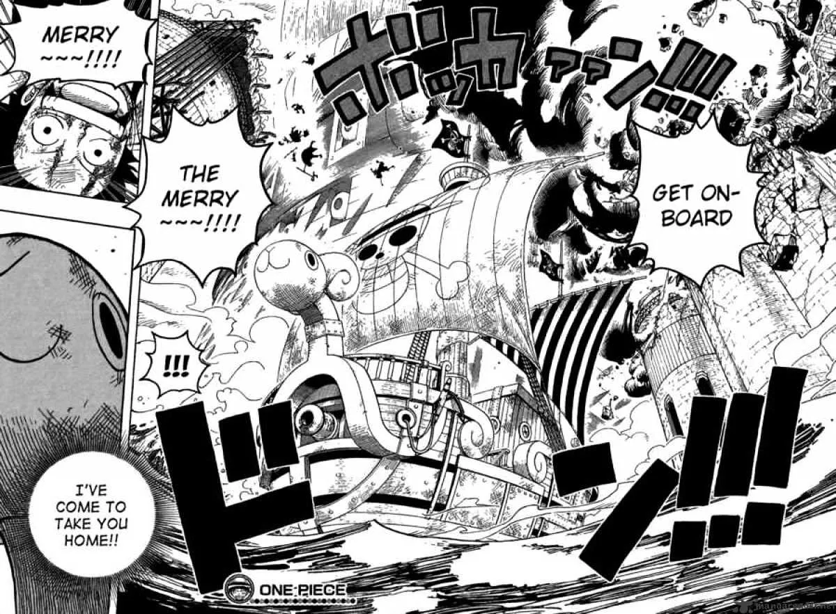 One Piece Chapter 428 page 18 - MangaNato