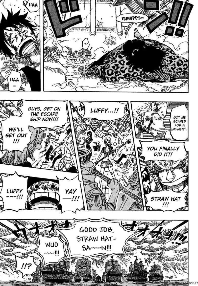 One Piece Chapter 428 page 3 - MangaNato