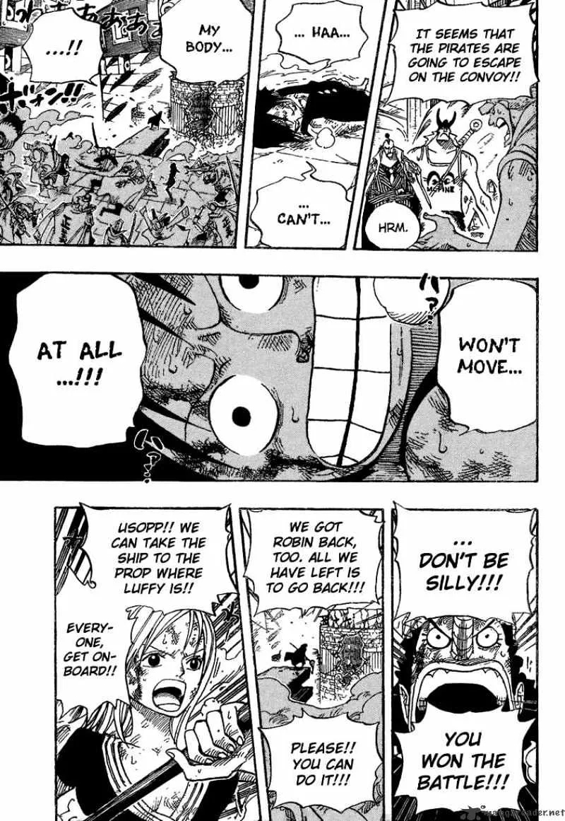 One Piece Chapter 428 page 9 - MangaNato