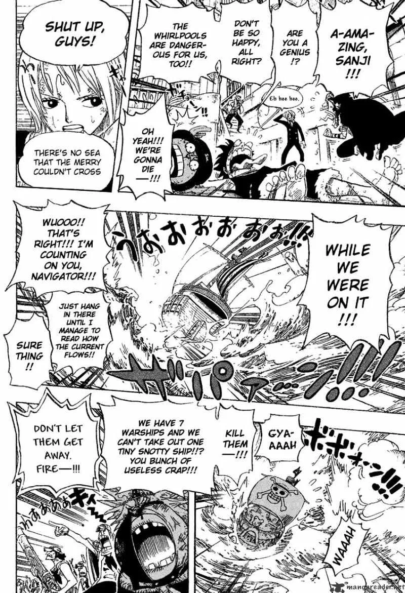 One Piece Chapter 429 page 9 - MangaKakalot