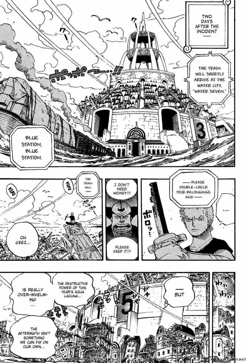 One Piece Chapter 431 page 3 - MangaNato