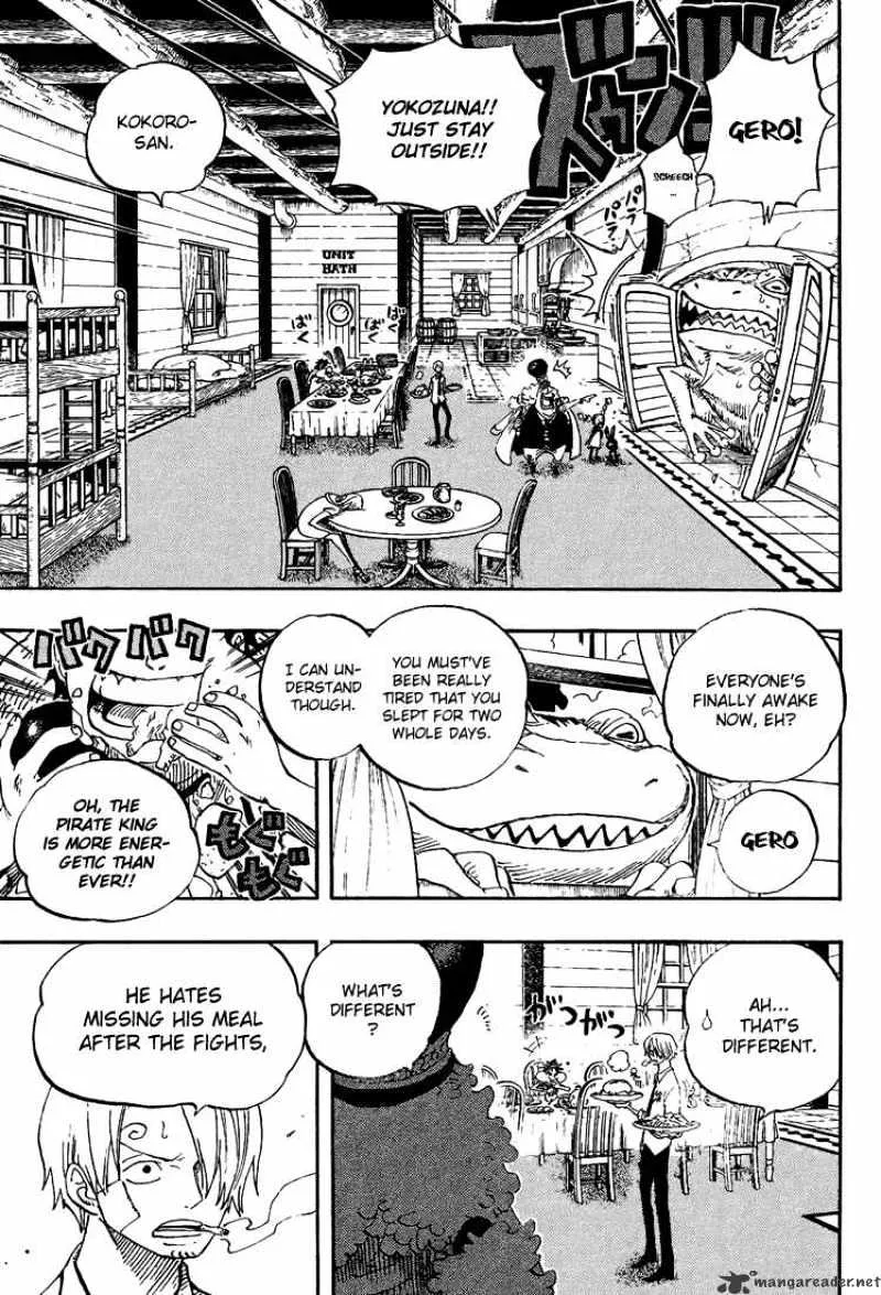 One Piece Chapter 431 page 9 - MangaNato