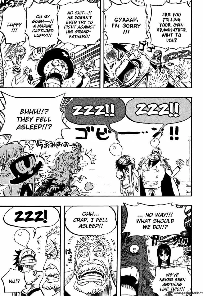 One Piece Chapter 432 page 5 - MangaNato