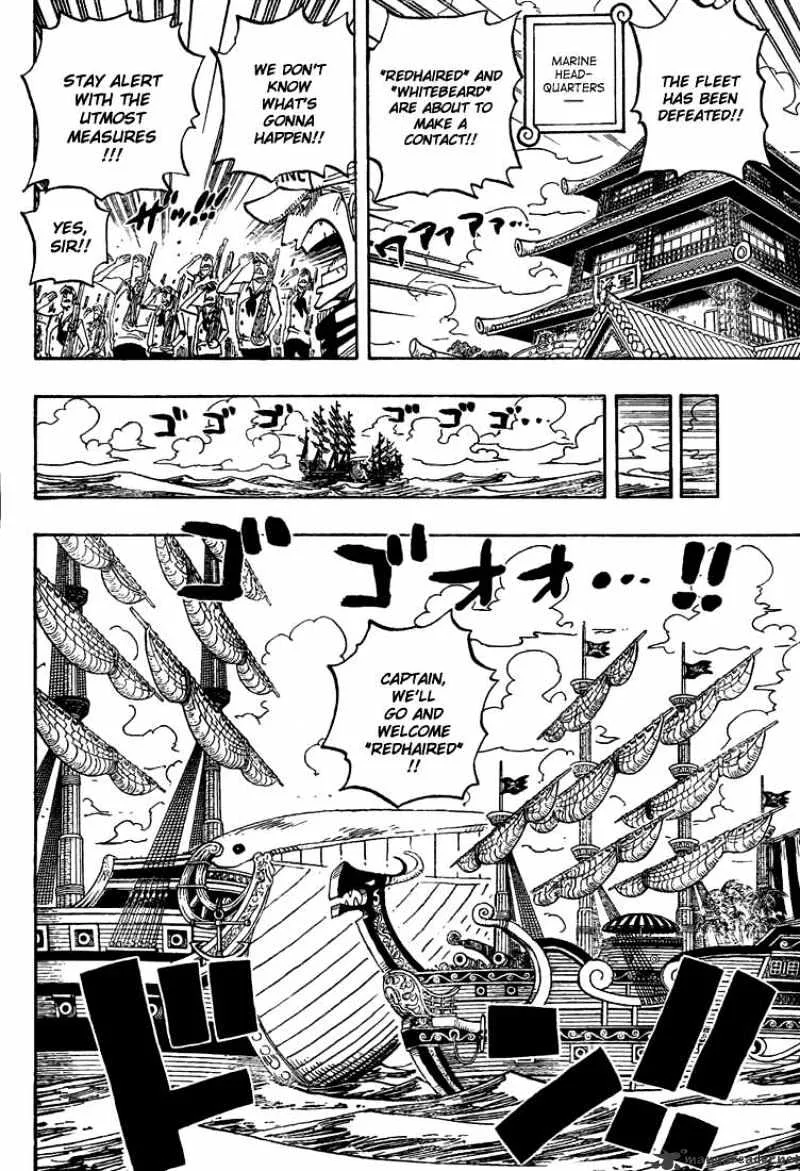 One Piece Chapter 434 page 2 - MangaNato