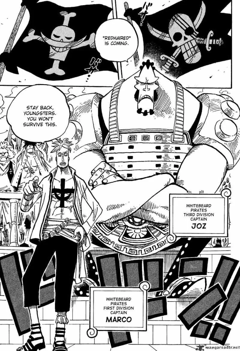 One Piece Chapter 434 page 3 - MangaNato