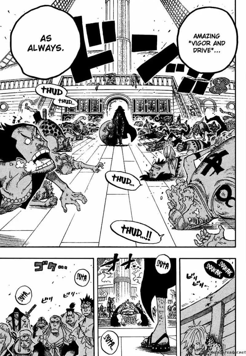 One Piece Chapter 434 page 5 - MangaNato