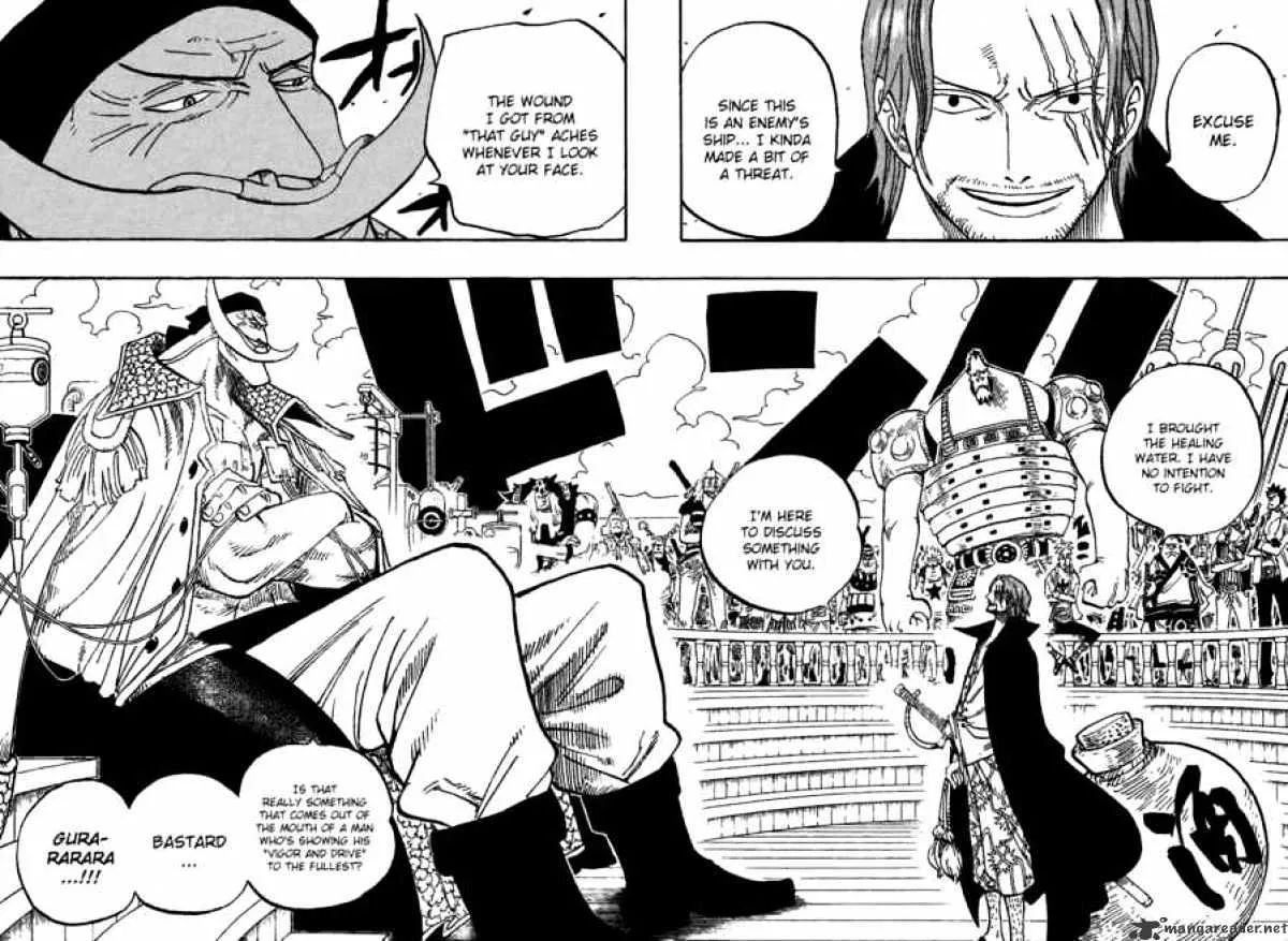 One Piece Chapter 434 page 6 - MangaNato