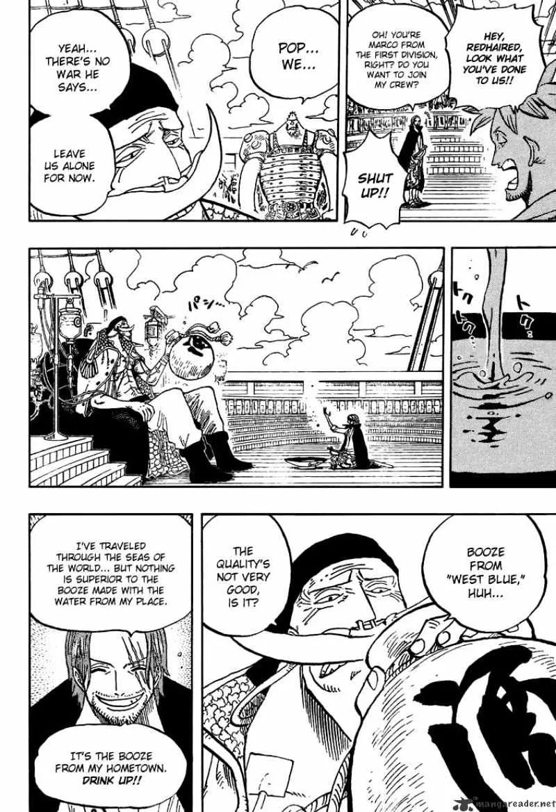 One Piece Chapter 434 page 7 - MangaNato