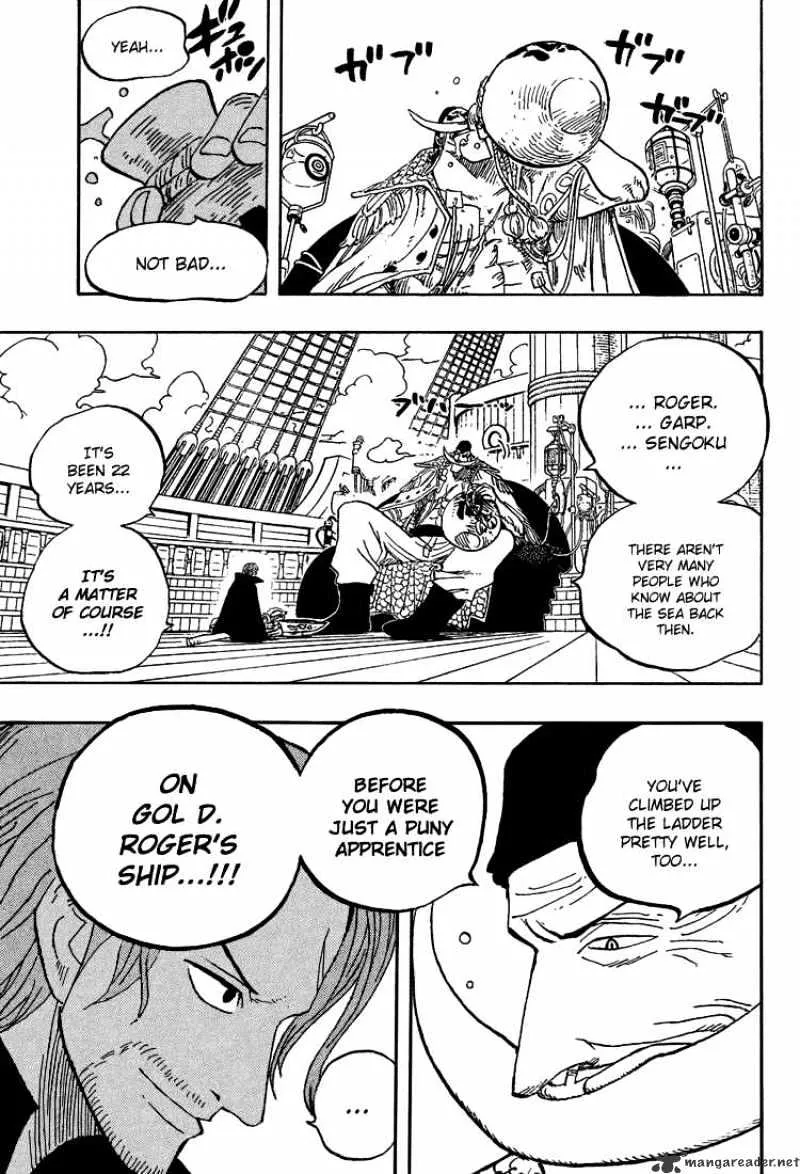 One Piece Chapter 434 page 8 - MangaNato