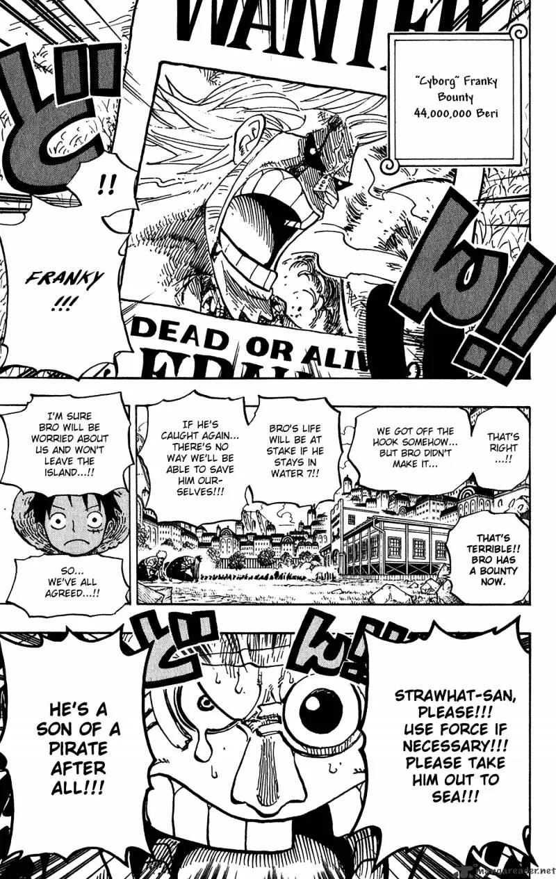 One Piece Chapter 435 page 19 - MangaNato