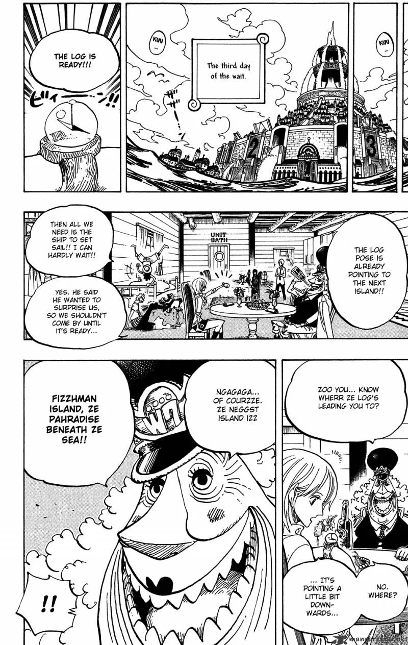 One Piece Chapter 435 page 10 - MangaNato