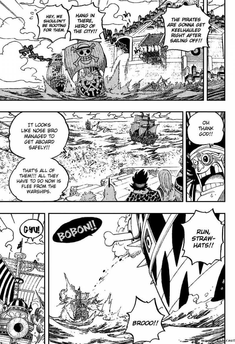 One Piece Chapter 439 page 2 - MangaNato