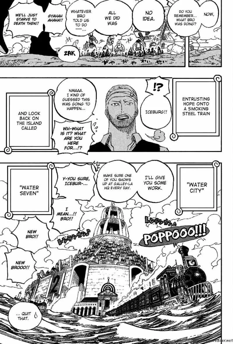 One Piece Chapter 439 page 13 - MangaNato