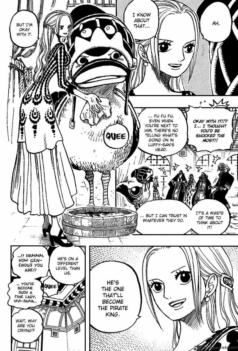 One Piece Chapter 439 page 16 - MangaNato