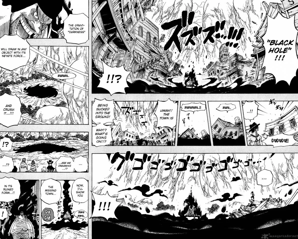 One Piece Chapter 441 page 16 - MangaKakalot