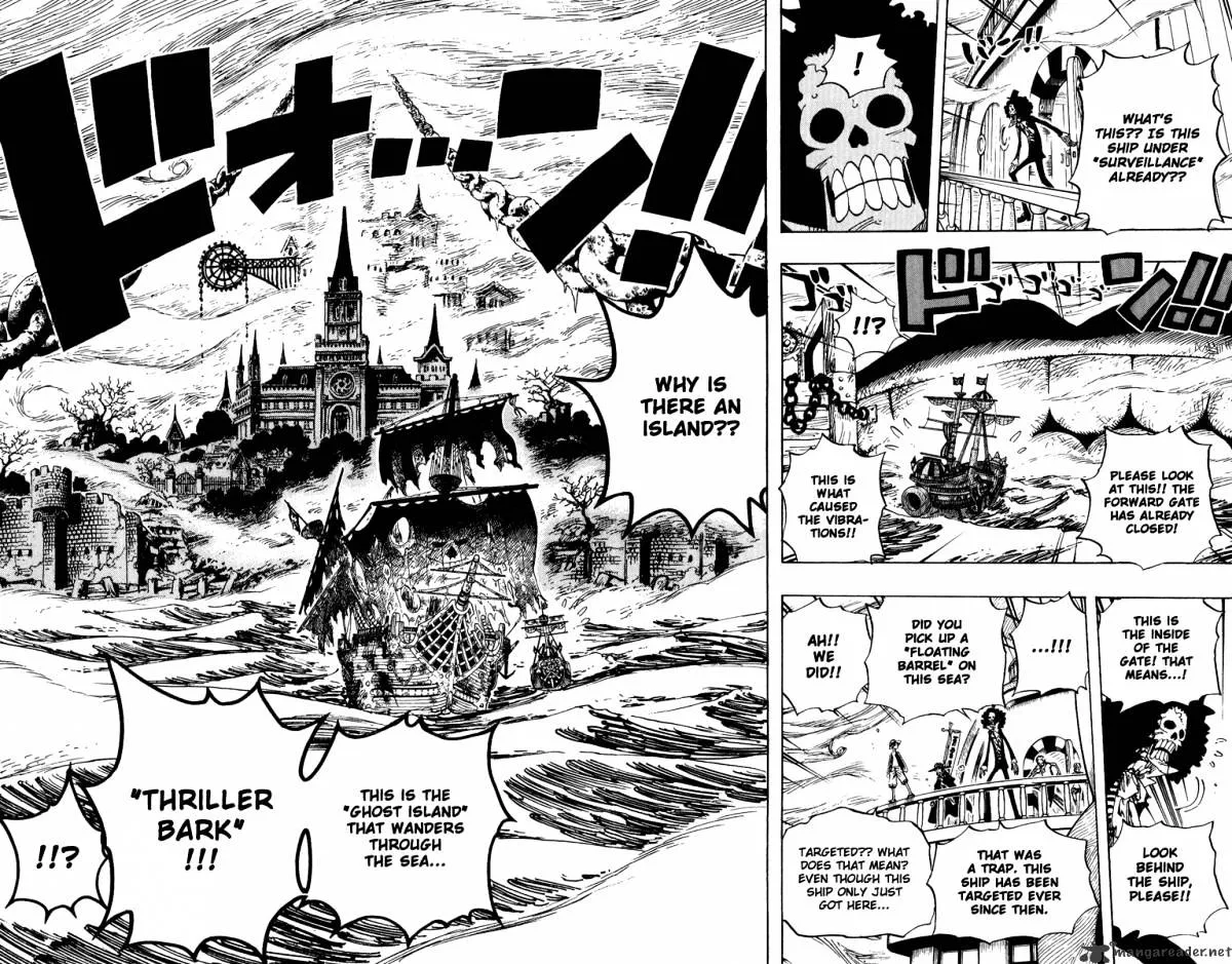 One Piece Chapter 443 page 16 - MangaNato