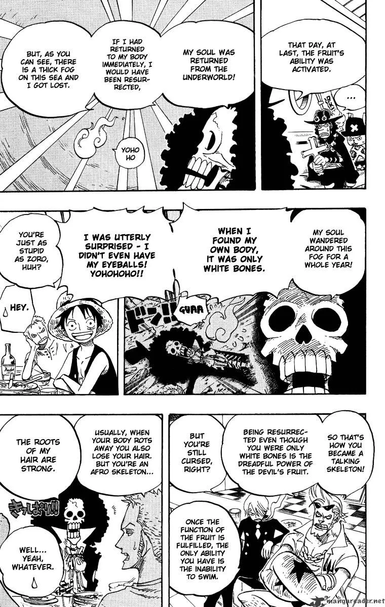 One Piece Chapter 443 page 7 - MangaNato