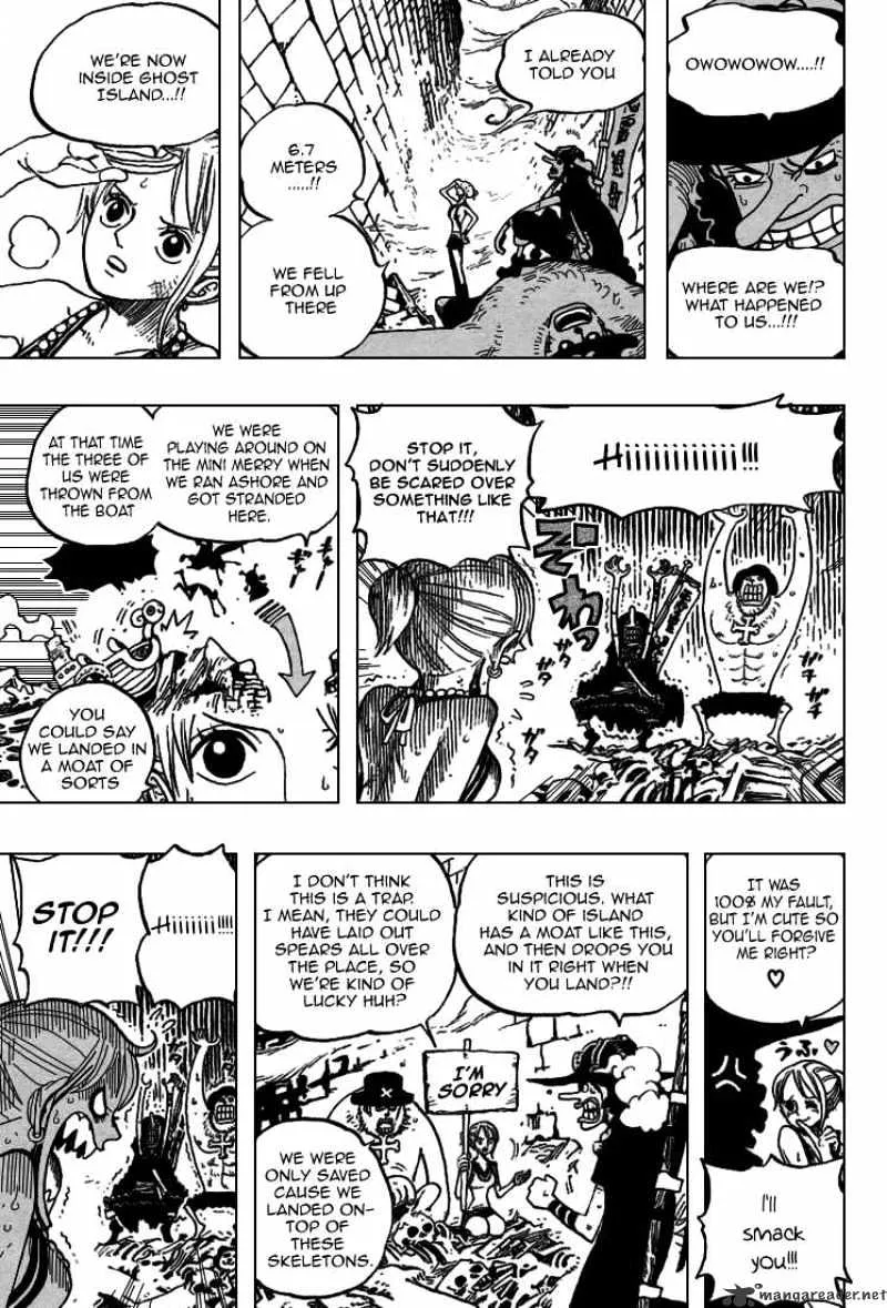 One Piece Chapter 444 page 16 - MangaNato