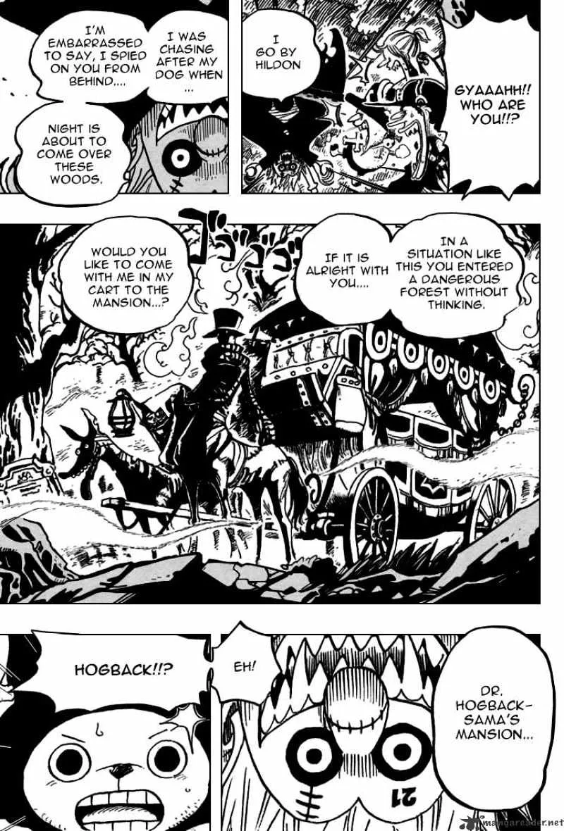 One Piece Chapter 444 page 20 - MangaNato