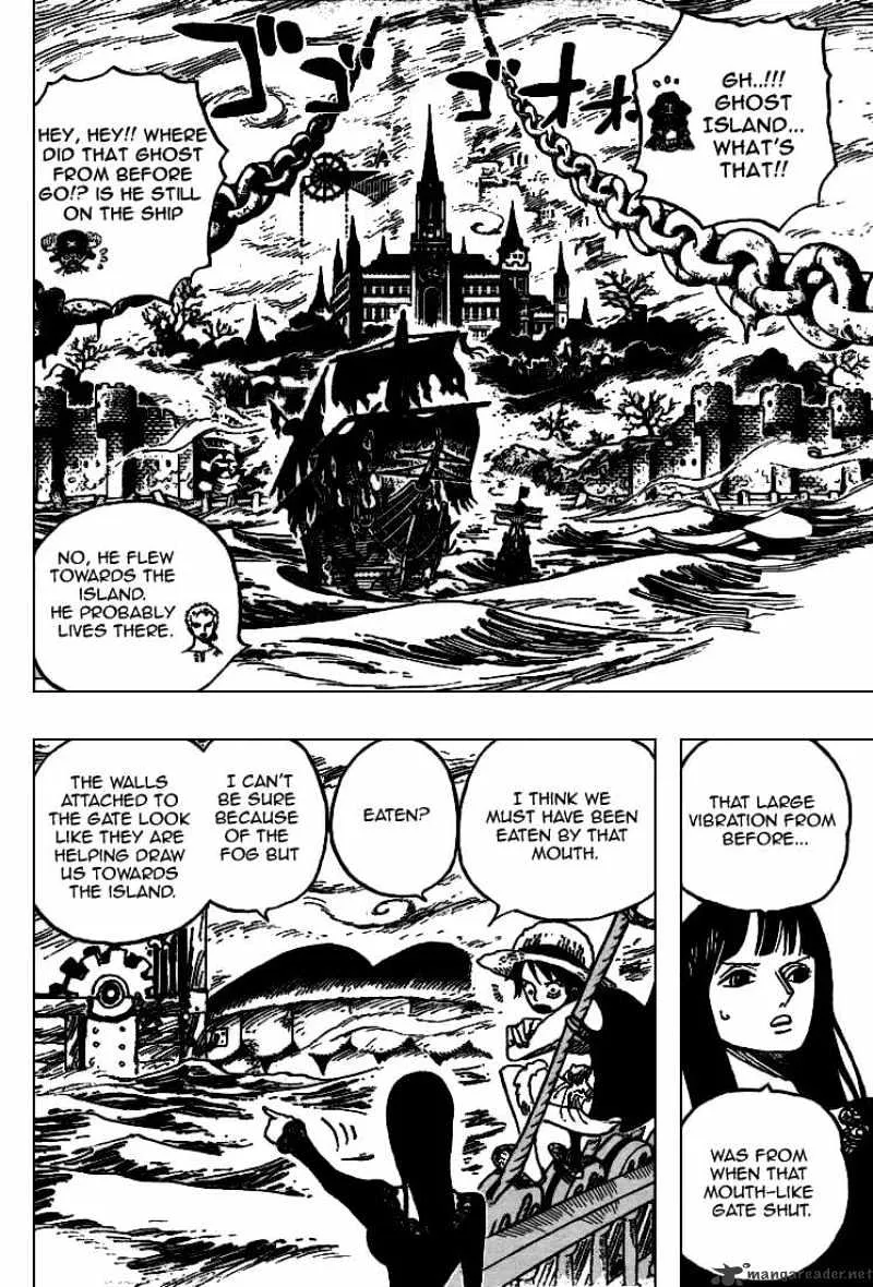 One Piece Chapter 444 page 3 - MangaNato