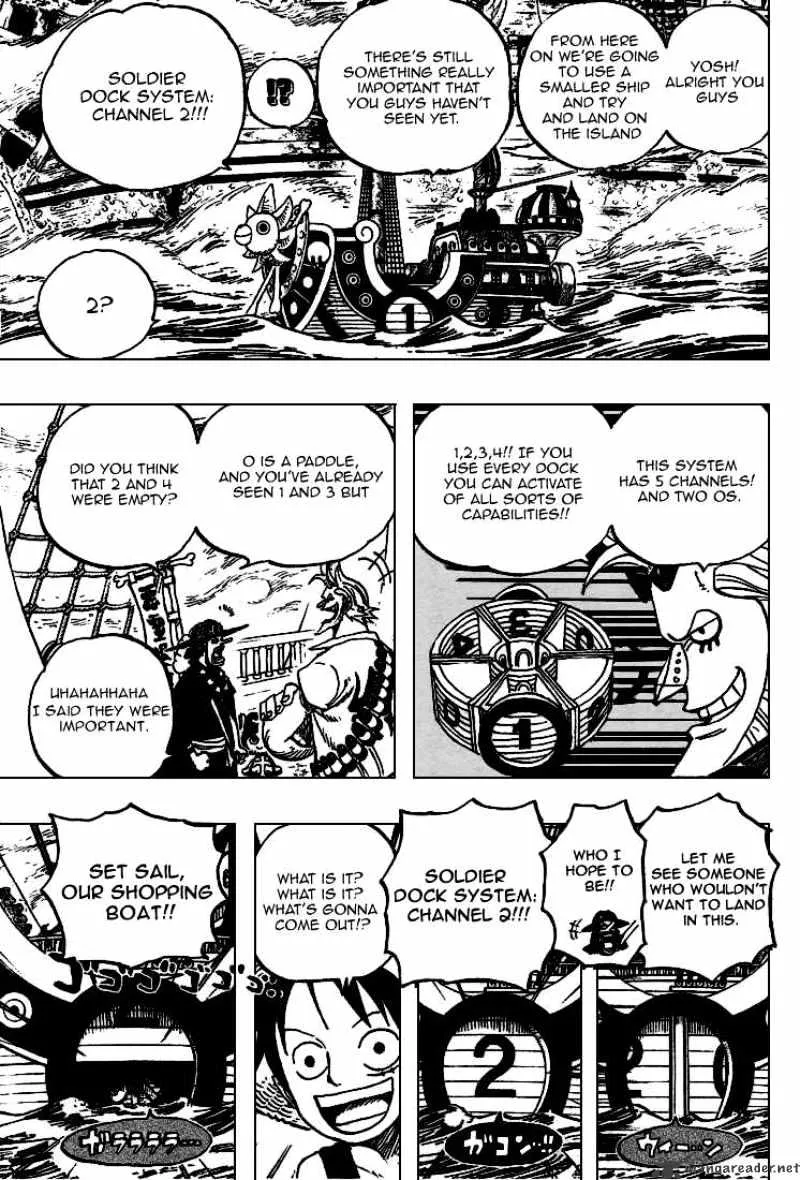 One Piece Chapter 444 page 6 - MangaNato