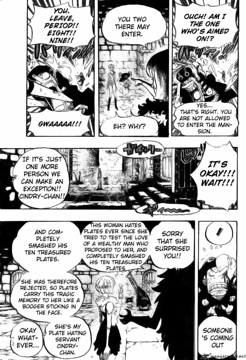 One Piece Chapter 446 page 4 - MangaNato