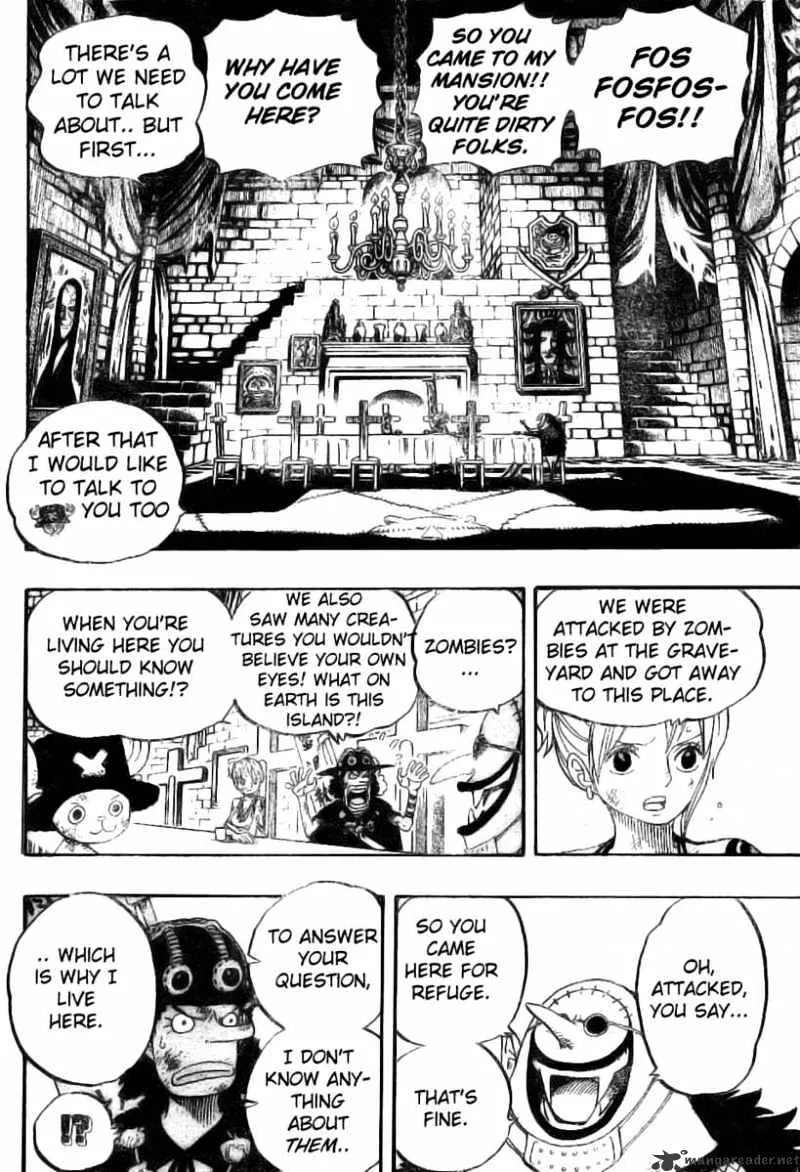 One Piece Chapter 446 page 7 - MangaNato