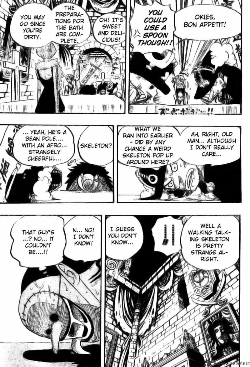 One Piece Chapter 446 page 10 - MangaNato